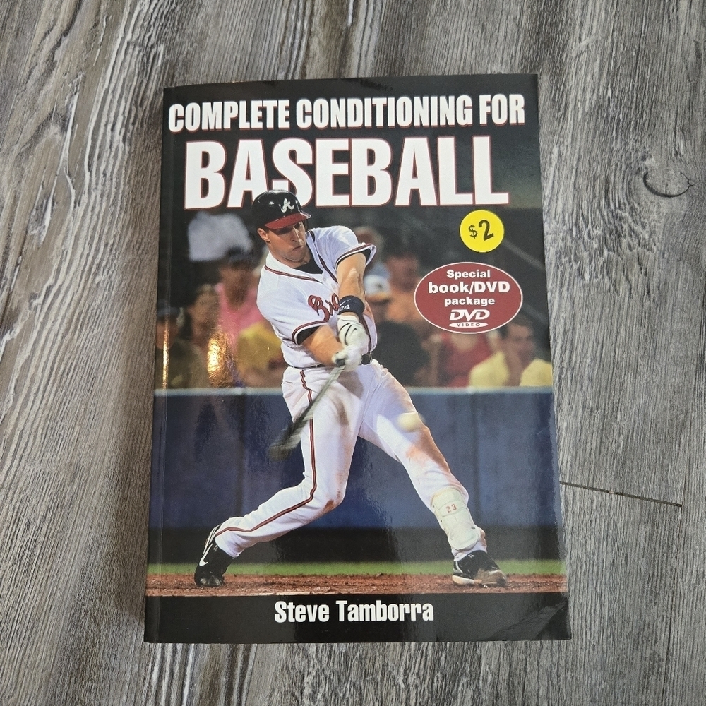 Complete Conditioning for Baseball Book